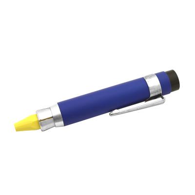 Crayon holder, blue Ø 11-12 mm